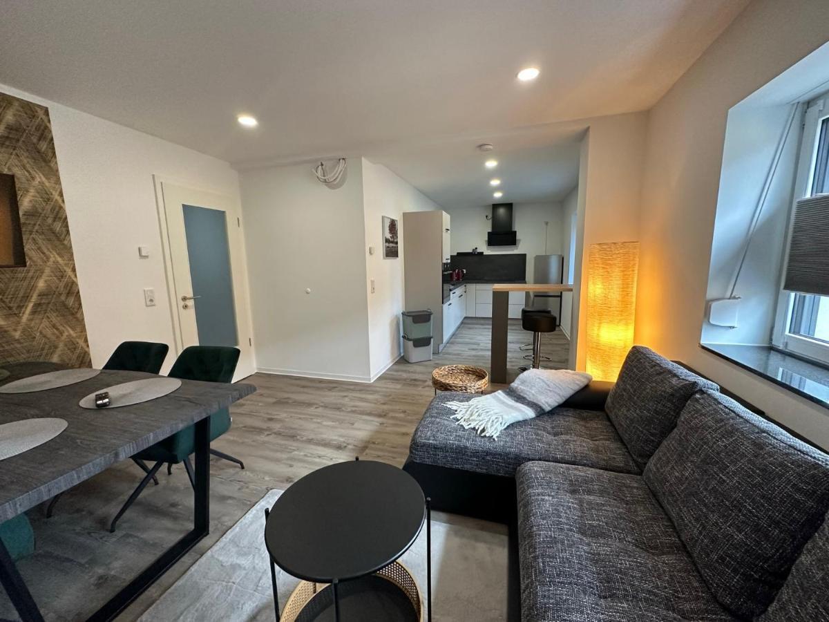 Ht Appartement Nr 4 Greppin Exterior photo