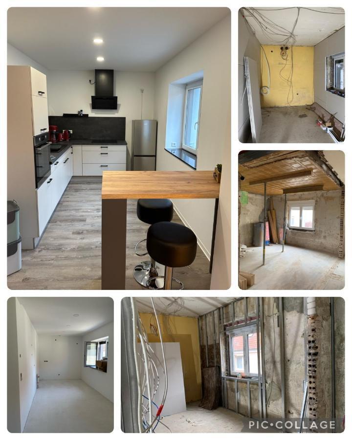 Ht Appartement Nr 4 Greppin Exterior photo