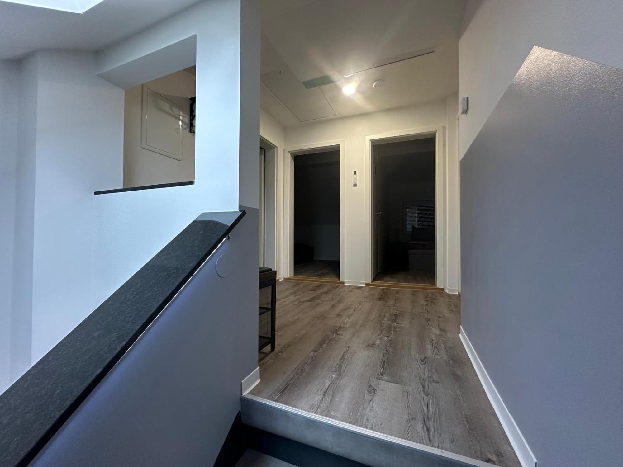 Ht Appartement Nr 4 Greppin Exterior photo